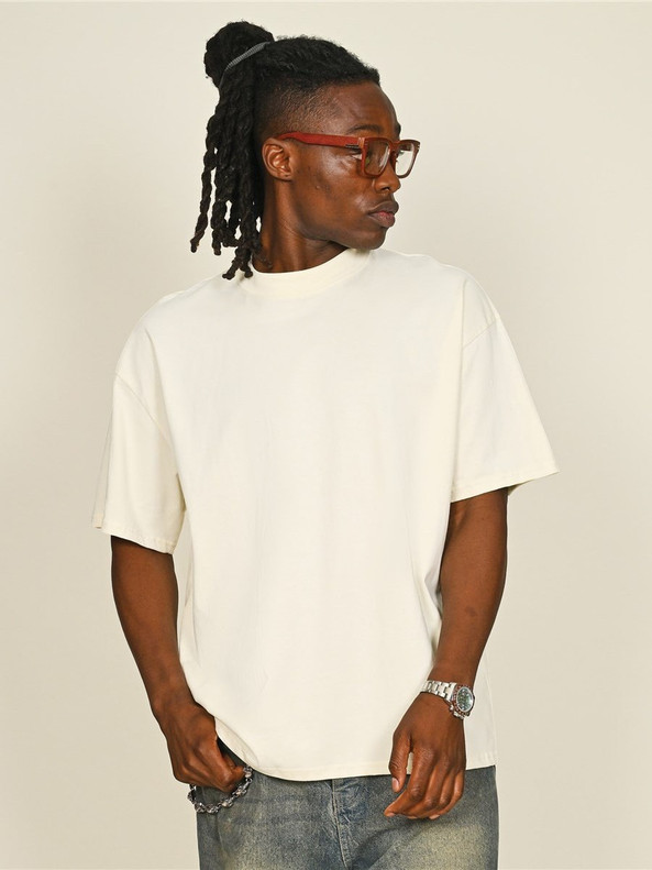 Casual Classics CRBT500 - Casual Ringspun Combed 220 Oversize Extended Neck T