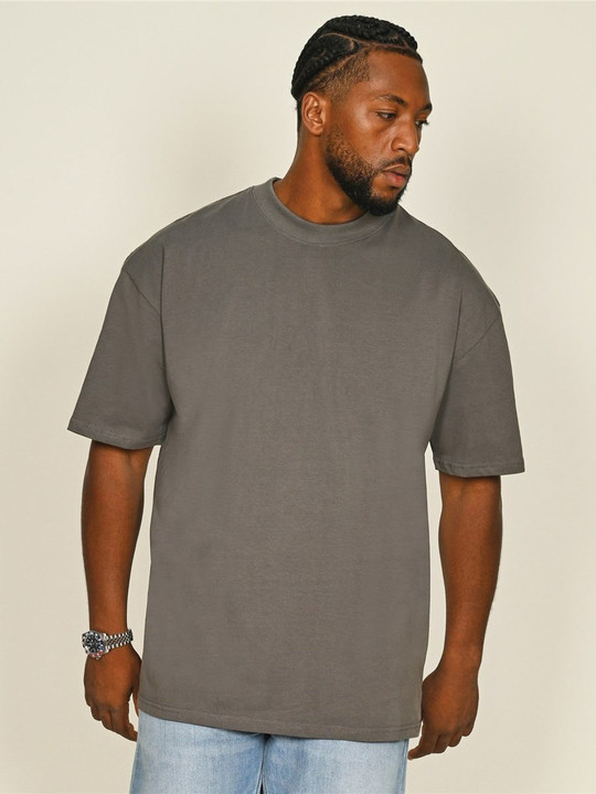 Casual Classics CRBT505 - Casual Ringspun Combed 220 Oversize Extended Neck Tall T