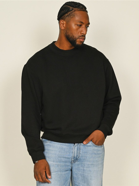 Casual Classics CRBSW205 - Casual Premium Combed 330 Boxy Oversized Extended Neck Tall Sweatshirt