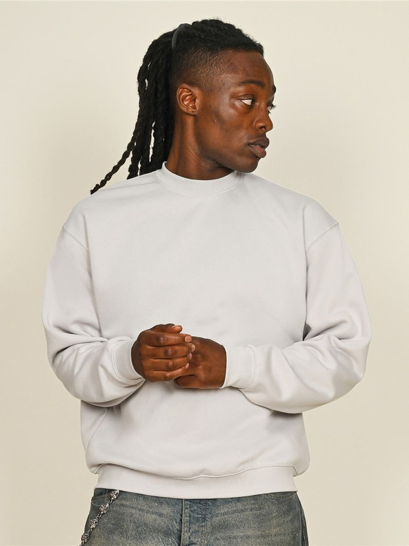 Casual Classics CRBSW400 - Casual Premium Combed 330 Oversized Extended Neck Sweatshirt