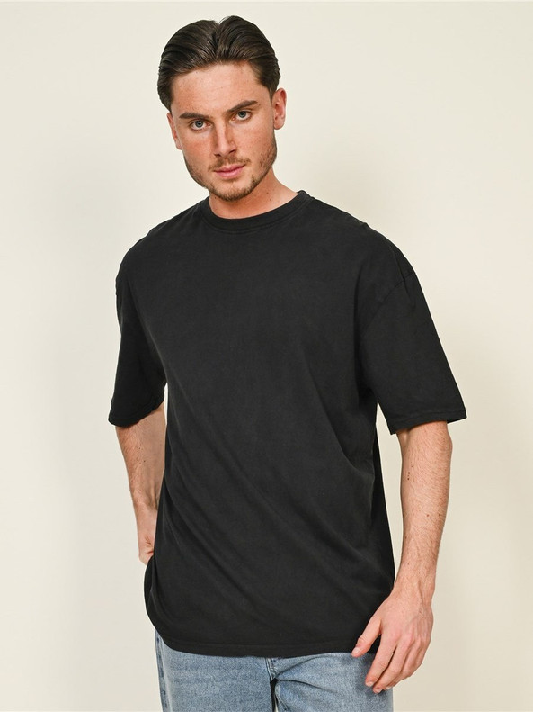 Casual Classics CRBTAC300 - Casual Ringspun Combed 180 Acid Wash Oversize T