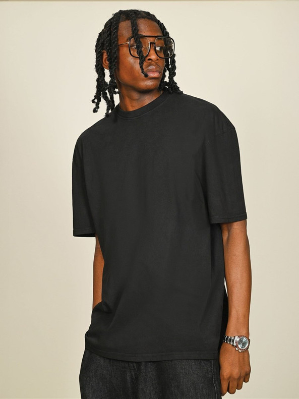 Casual Classics CRBTAC305 - Casual Ringspun Combed 180 Acid Wash Oversize Tall T