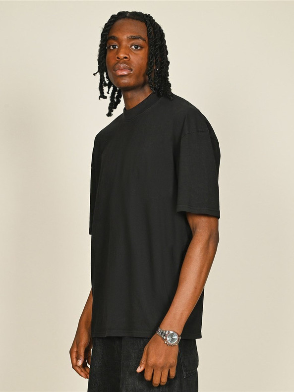 Casual Classics CRBTAC400 - Casual Ringspun Combed 180 Acid Wash Oversize Extended Neck T