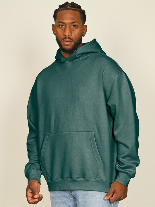 Casual Classics CRBHSAC300 - Casual Premium Combed 330 Acid Wash Oversize Hood