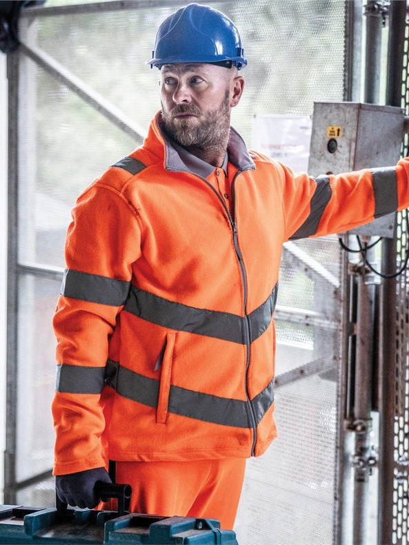 Regatta Professional RTRF648 - Regatta Pro Contract Hi Vis Thor Fleece