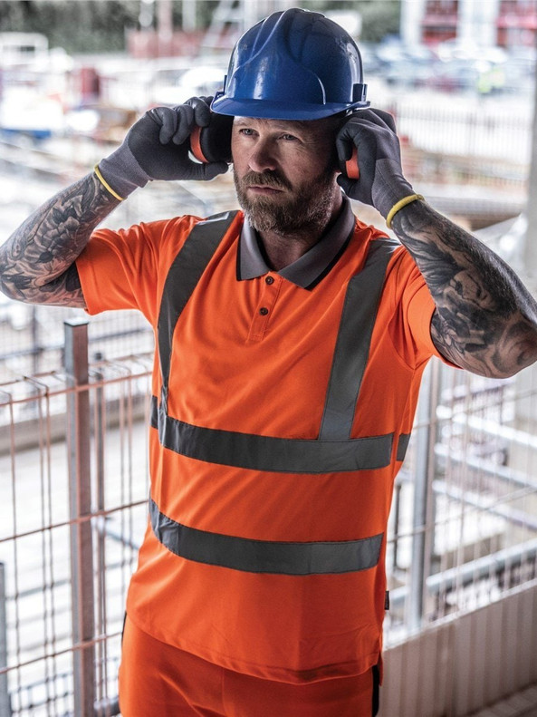 Regatta Professional RTRS271 - Regatta Pro Contract Hi Vis Polo