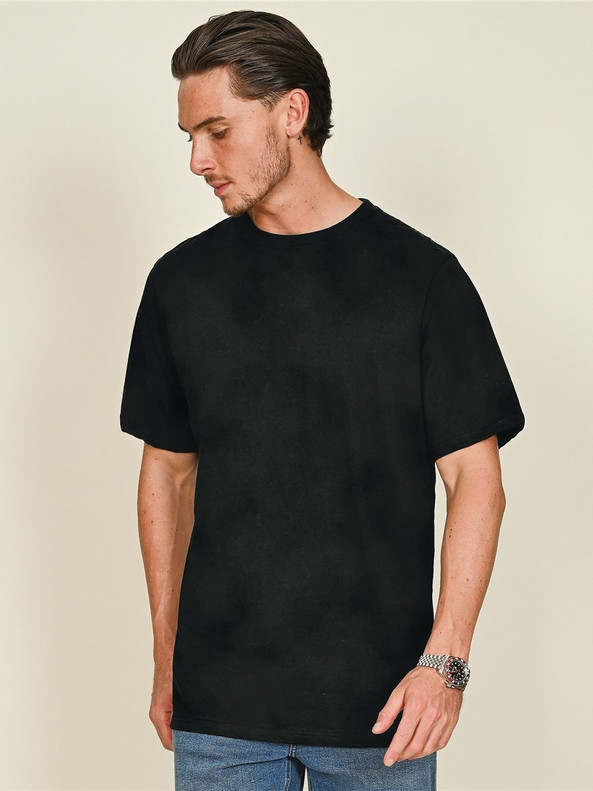 Casual Classics CRBTAC105 - Casual Ringspun Combed 180 Acid Wash Core Tall T