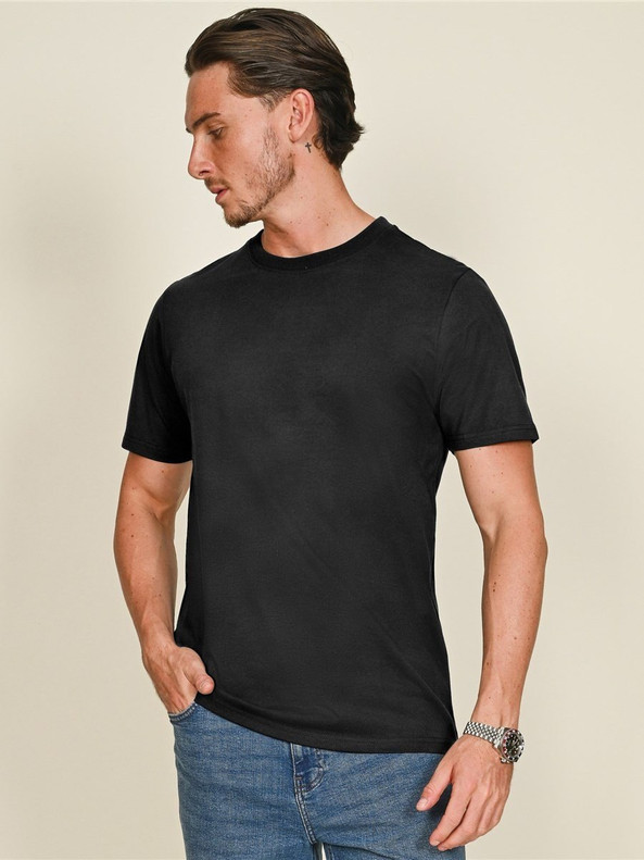 Casual Classics CRBTAC800 - Casual Ringspun Combed 180 Acid Wash Slim T