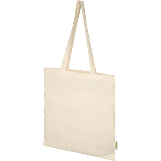 Odisha 100 g/m² OCS organic tote bag 7L  - EgotierPro 120779