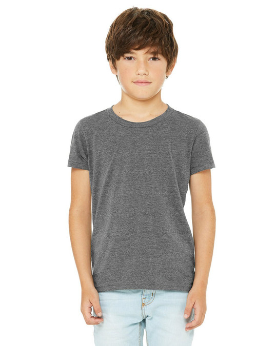 Bella+Canvas 3001YCV - T-shirt en jersey CVC pour les jeunes