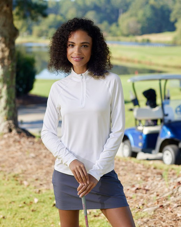 Puma Golf 625902 - Ladies You-V Quarter-Zip
