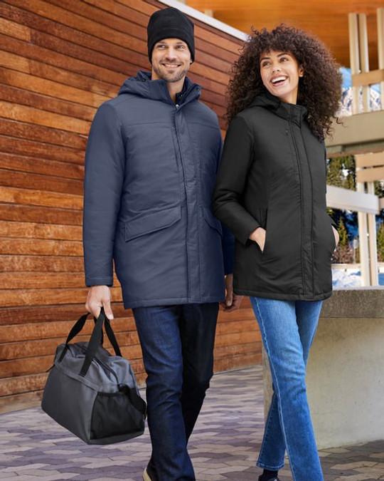 CORE365 CE725 - Veste Inspire 3-en-1 avec doublure isolée pour hommes