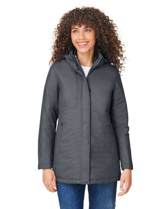CORE365 CE725W - Veste 3 en 1 Inspire pour dames avec doublure isolée