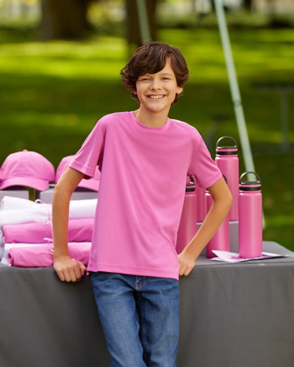 Core365 CE10Y - Youth Capital Performance T-Shirt
