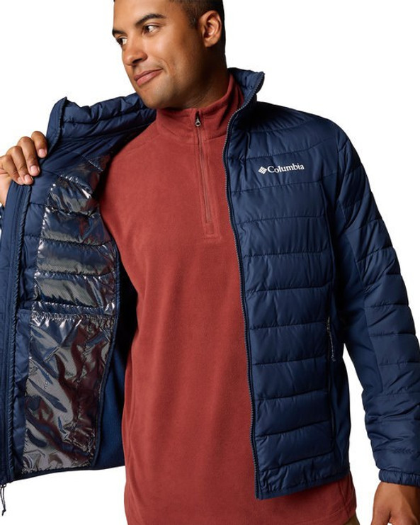 Columbia 2086951 - Men's Powder Lite II Hybrid Jacket