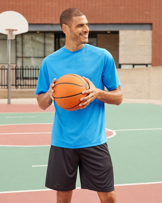 Team 365 TT15 - T-shirt Hommes Zone Performance Mesh