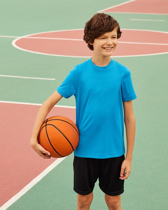 Team 365 TT15Y - T-shirt Zone Performance Mesh pour les jeunes
