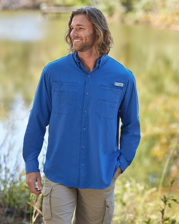 Columbia 2124671 - Men's Tamiami II Long-Sleeve Fishing Shirt