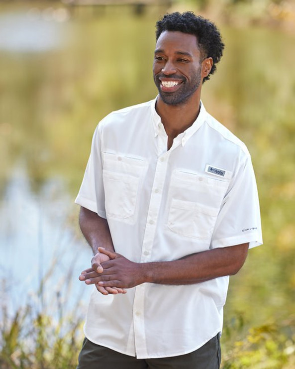 Columbia 2124681 - Men's Tamiami II Short-Sleeve Fishing Shirt