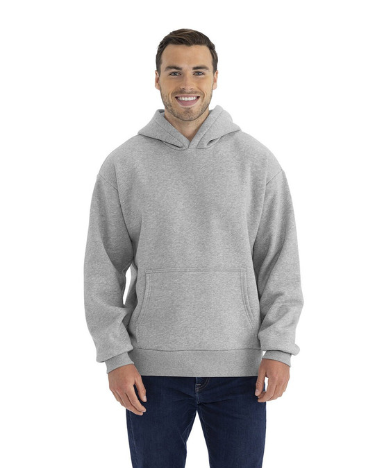 Next Level 9307 - Sweatshirt unisexe à capuche et pullover de poids élevé