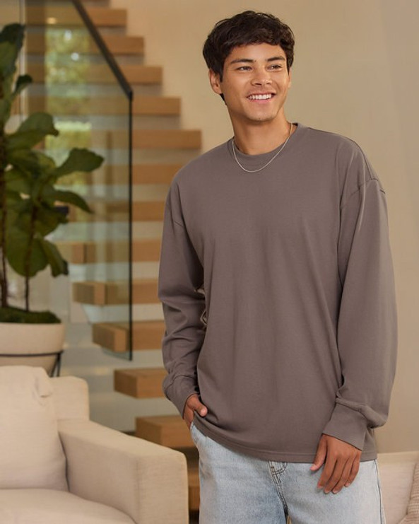 Next Level 7211 - Unisex Heavyweight Cotton Long Sleeve T-Shirt