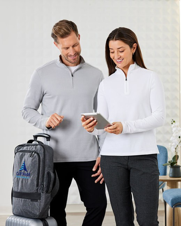 Devon & Jones DG425 - Men's Raleigh Stretch Quarter-Zip