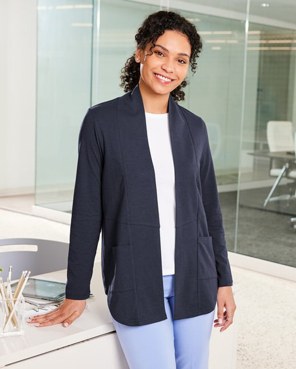 Devon & Jones DP125W - Ladies Raleigh Stretch Cardigan