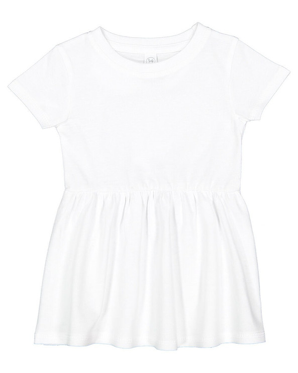 Rabbit Skins 5330RS - Infant Fine Jersey Dress