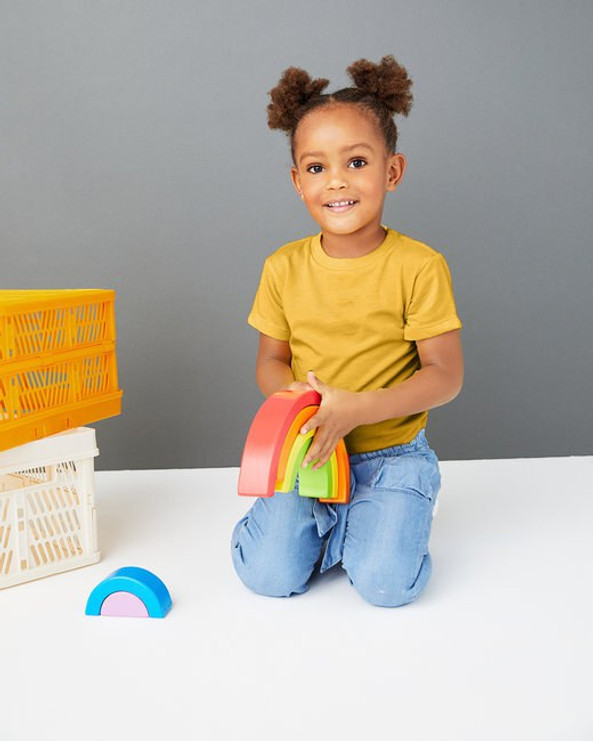 Bella+Canvas 3001T - Toddler Jersey Short-Sleeve T-Shirt