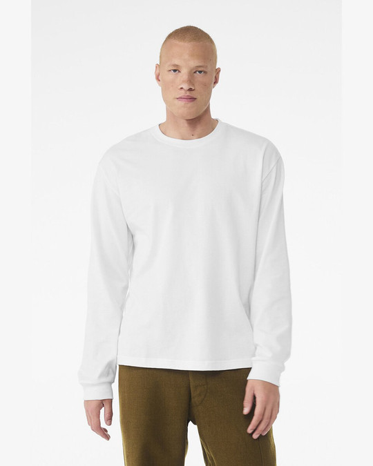 Bella+Canvas 3511 - T-Shirt unisexe à manches longues 6oz Heavyweight