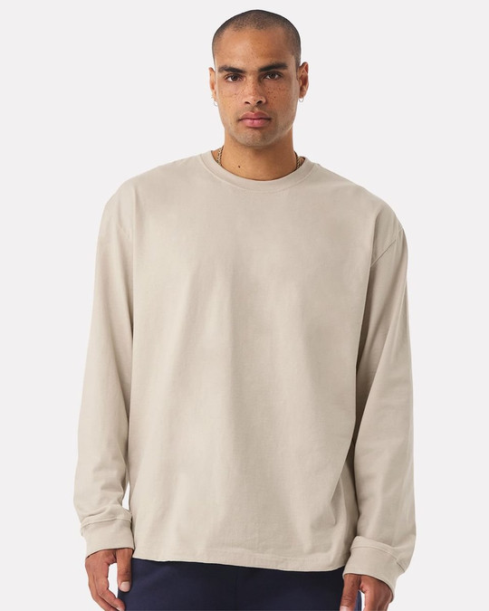 Bella+Canvas 4651 - T-Shirt unisexe à manches longues, poids lourd, 7,5 oz