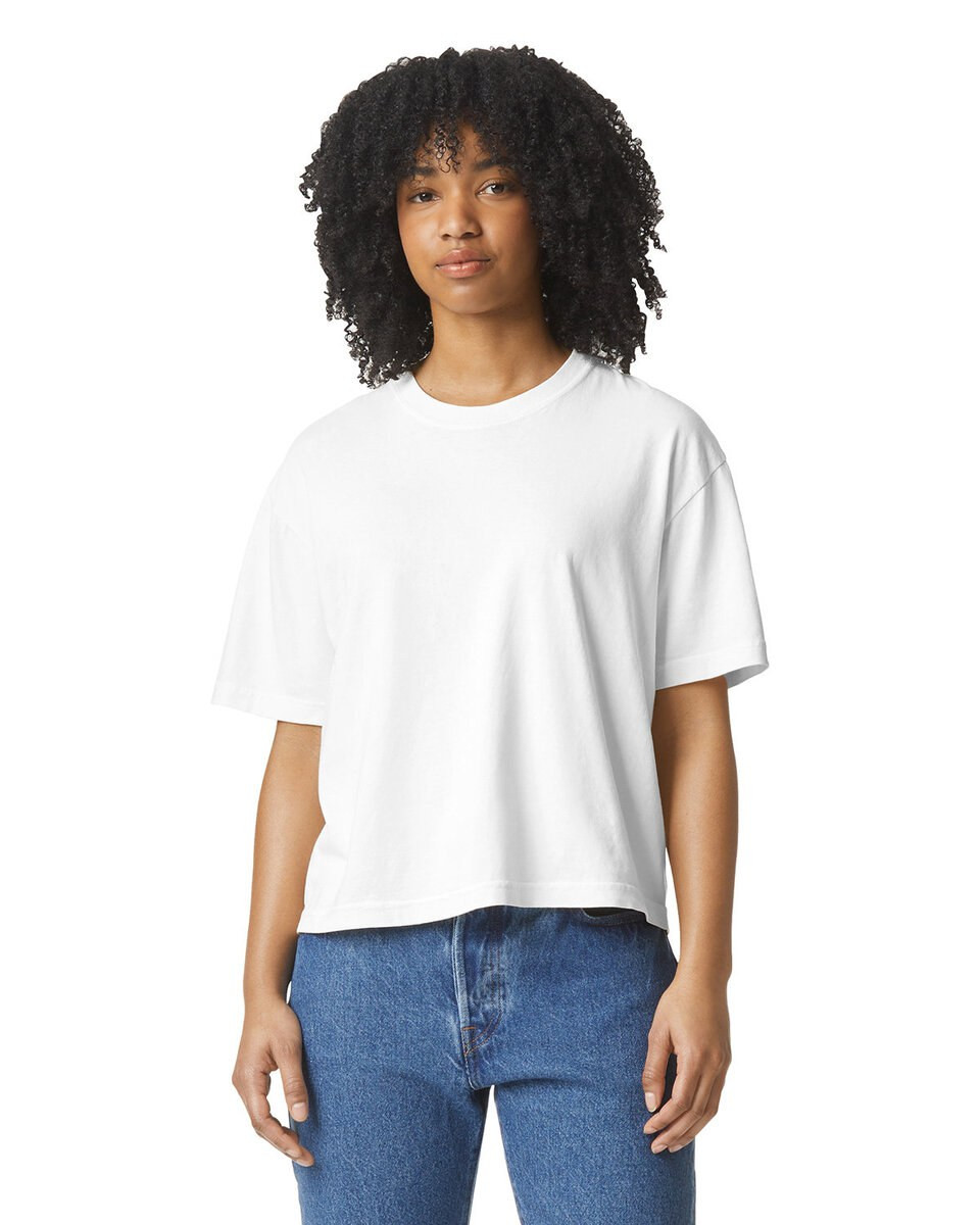 Comfort Colors 3023CL - Ladies Heavyweight Cropped T-Shirt
