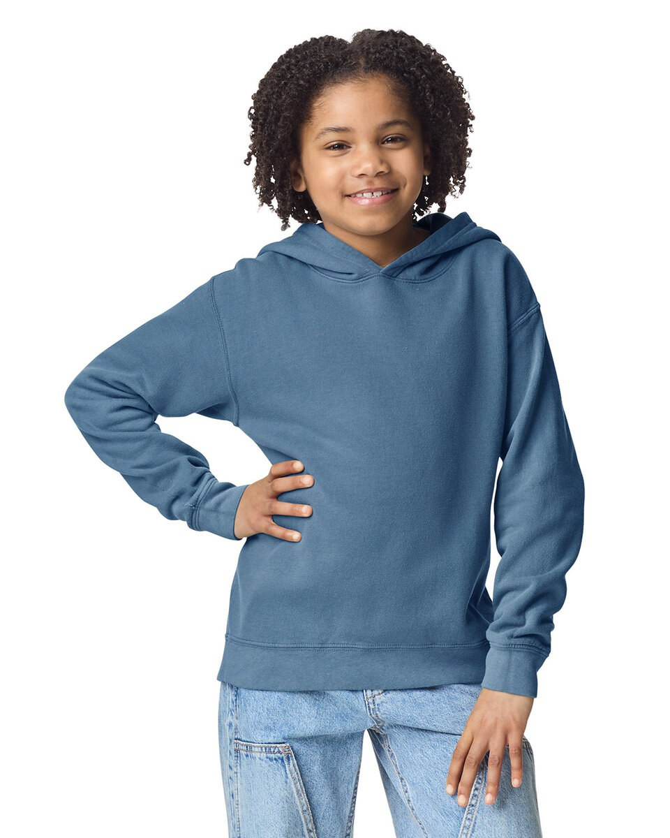 Comfort Colors 1467Y - Youth Lightweight Hooded Sweatshirt
