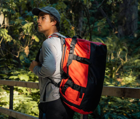 STORMTECH SHGBX1M - 2-in-1 Reisetasche und Rucksack -70L