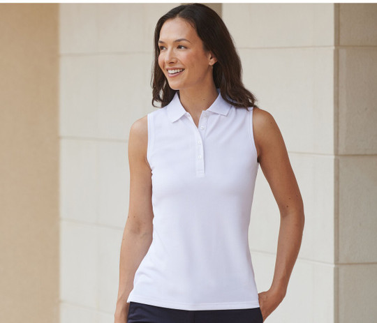 HENBURY HY477 - Polohemd, Damen, ärmellos
