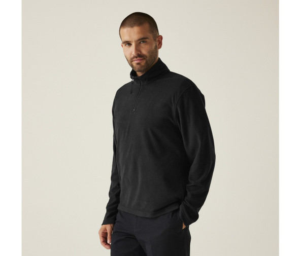 REGATTA RGF549 - MICRO ZIP NECK FLEECE