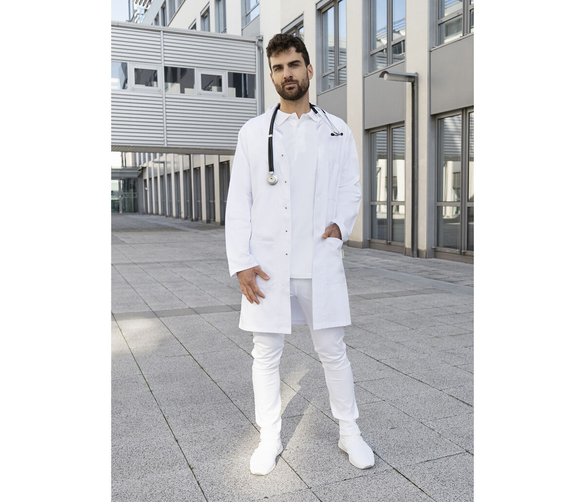 KARLOWSKY KYMM6 - Blouse de travail homme