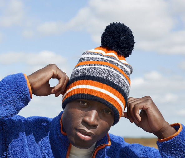 BEECHFIELD BF474R - MULTI-SPORT FAN BEANIE