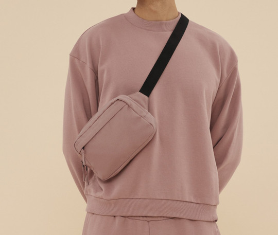 BAG BASE BG187 - Sac banane en polyester recyclé