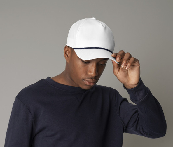 BEECHFIELD BF194R - ROPE DETAIL 5 PANEL CAP