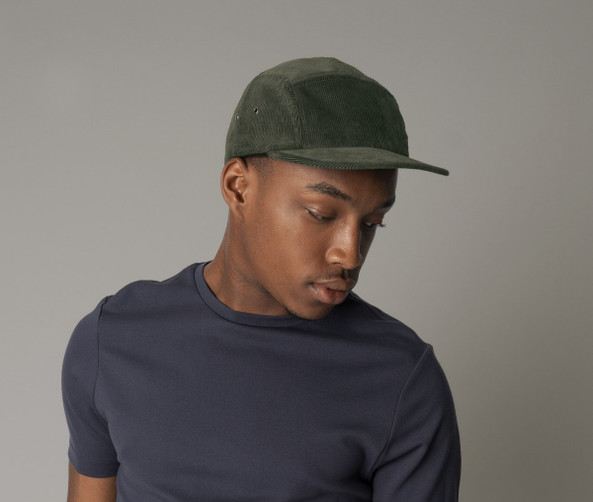 BEECHFIELD BF679 - EARTHAWARE® ORGANIC CORD CAMPER CAP