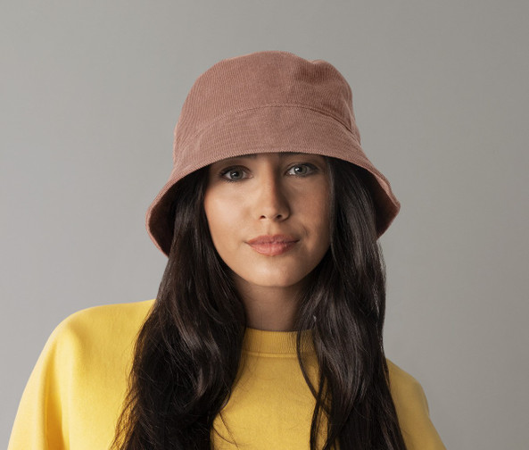 BEECHFIELD BF687 - EARTHAWARE® ORGANIC CORD BUCKET HAT