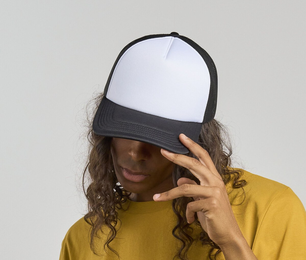 ATLANTIS HEADWEAR AT278 - Cap im Rapper-Stil