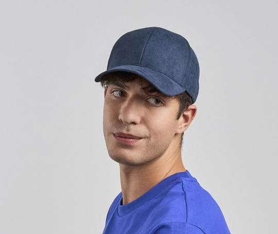 ATLANTIS HEADWEAR AT287 - 6-Panel-Cap Mid Visier Kunstleder