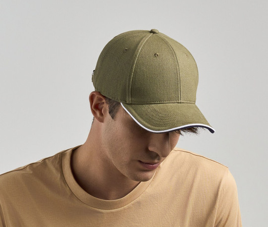 ATLANTIS HEADWEAR AT290 - Kontrastreiche 6-Panel Cap