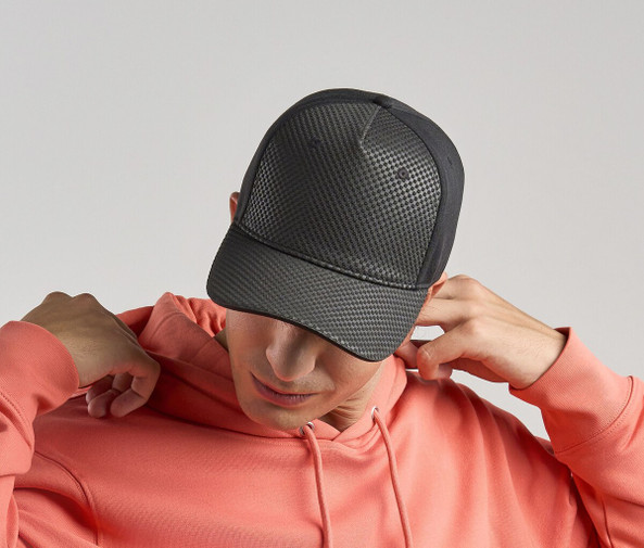 ATLANTIS HEADWEAR AT295 - 5-panel cap with honeycomb effect