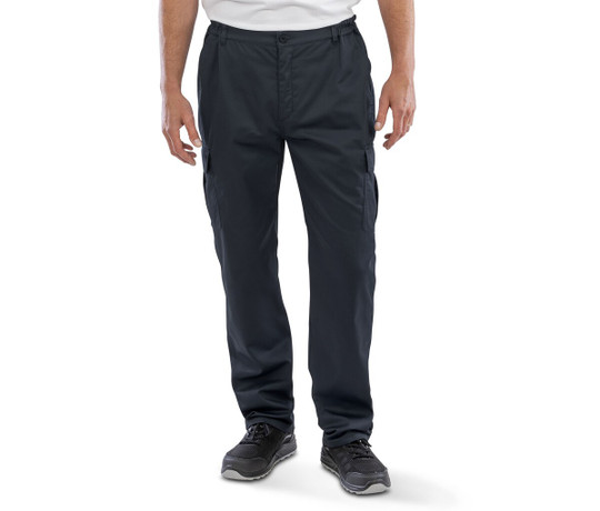 Result RS511X - GERECYCLEDE UTILITY BROEK