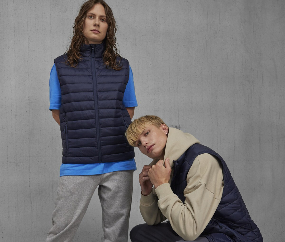 B&C BC356 - GILET RESET