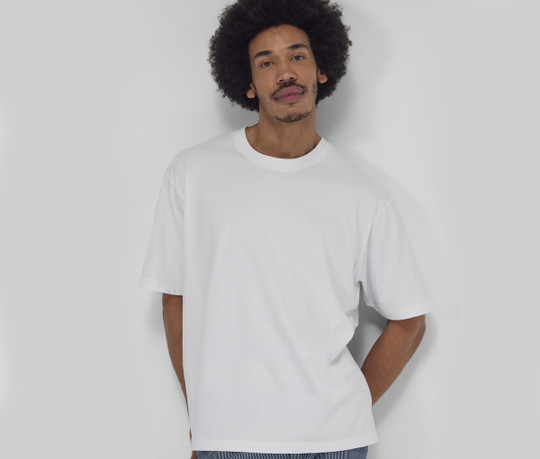 B&C BC10T - Schweres Unisex-T-Shirt in Übergröße
