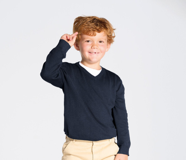 JHK JK161K - V-neck jumper
